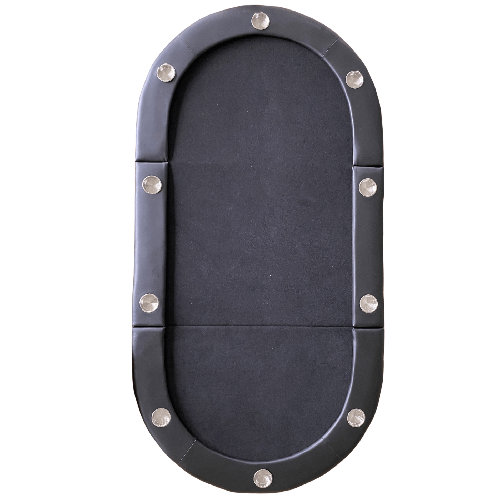 IDS Online Corp 84'' 10 Player Foldable Poker Table